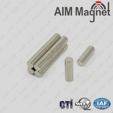 10000gauss D25x152mm Neodymium magnetic bar